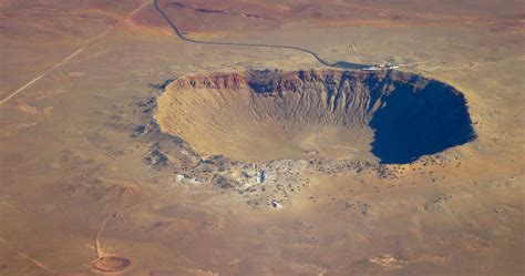 Visit meteor crater national landmark in northern arizona and see the crater that was created on impact over 50,000 years ago. Barringer Meteor Crater — Arizona - Vulcan Cafe