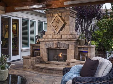 45 Beautiful Outdoor Fireplace Ideas Install It Direct