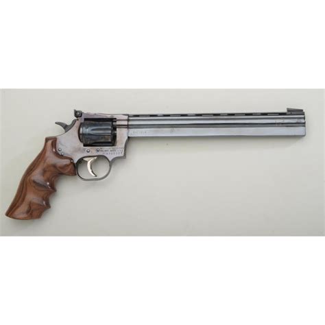 Dan Wesson Single Action Target Revolver 22lr Cal 10 Ventilated