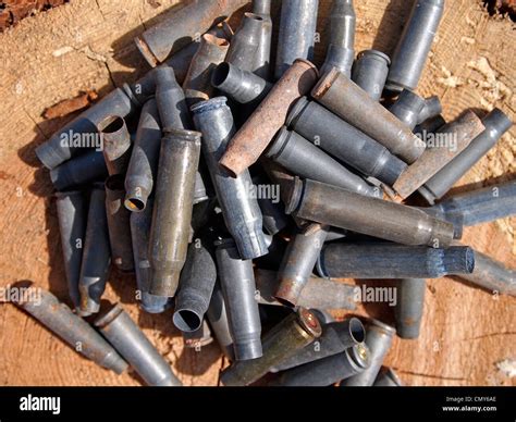 Shell Casings Hi Res Stock Photography And Images Alamy
