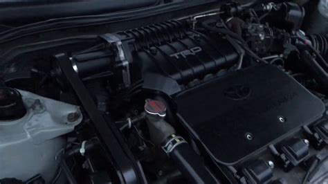 Long live the toyota camry trd supercharger on the v6 1mz car is for sale!! 2000 Toyota Camry V6 5-speed TRD Supercharger Running For Sale - YouTube