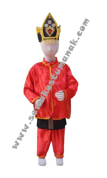 Maybe you would like to learn more about one of these? Pakaian Adat Gorontalo | Baju adat anak | Kostum Adat ...