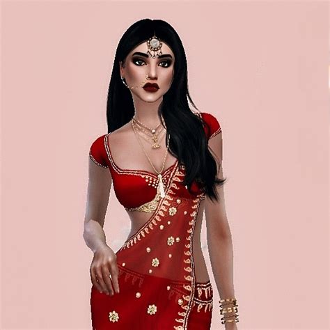 The Sims 4 Indian Style Female The Sims 4 Catalog