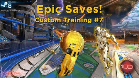 Existing steam users could still play rocket league, but no new players would arrive via steam. Epic Saves - Rocket League Custom Training Pack - YouTube