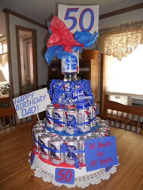 Surprise dad this father's day with gorgeous artwork he can proudly hang at home or in his office. My dad's beer cake for his 50th birthday! He loved it ...