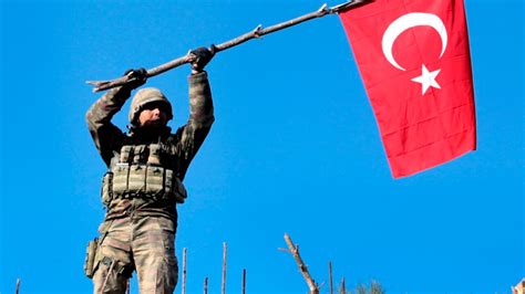 Turkish Forces Push Kurdish Militants Out Of Afrin In Syria Sky News Australia