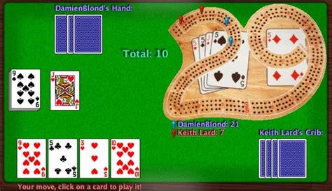 You can play cribbage game against the computer or players around the world. Play Cribbage Online With Friends