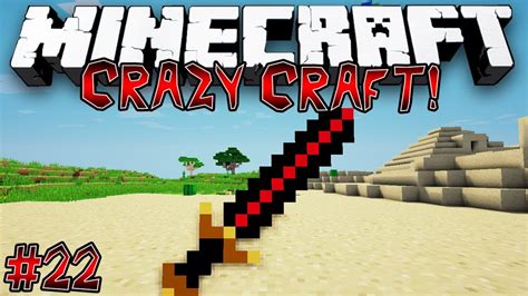 Last time was very awful. "Crafting Big Bertha!" - CRAZY CRAFT (MINECRAFT MODDED ...