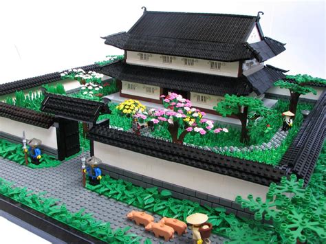 Samuraihouse02 Lego House Lego Architecture Cool Lego Creations
