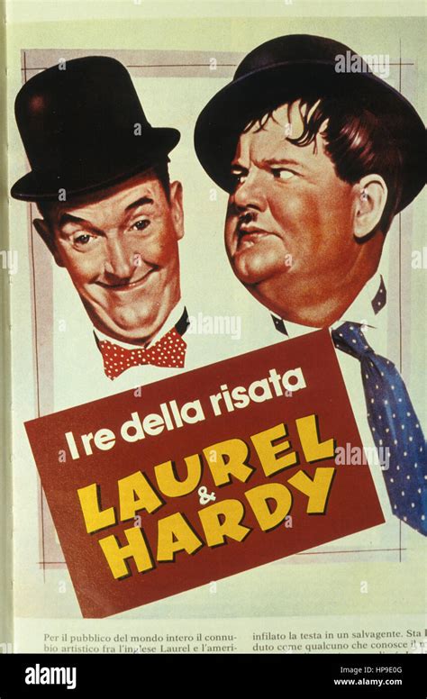 Movie Poster Laurel Hardy Hi Res Stock Photography And Images Alamy