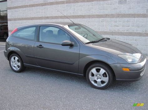 Pozycja 2003 ford focus została wylicytowana za usd (plus wymagane opłaty). 2003 Liquid Grey Metallic Ford Focus ZX3 Coupe #61908377 ...