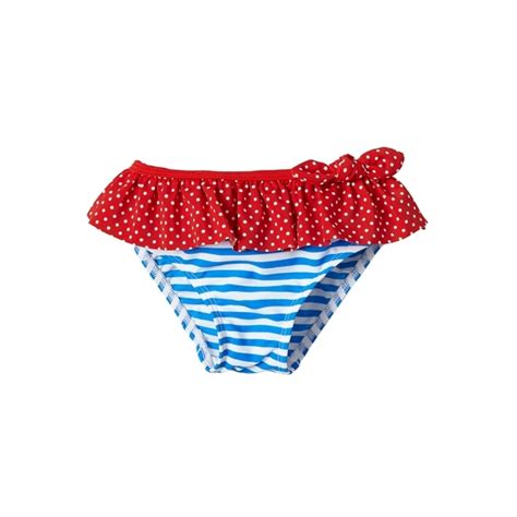 Buy Girls Mothercare Single Stripe Swimsuit Online At Best Price