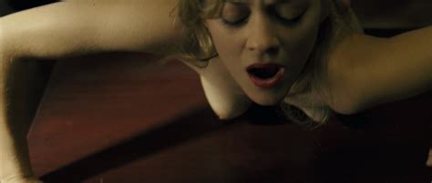 Naked Marion Cotillard In The Black Box