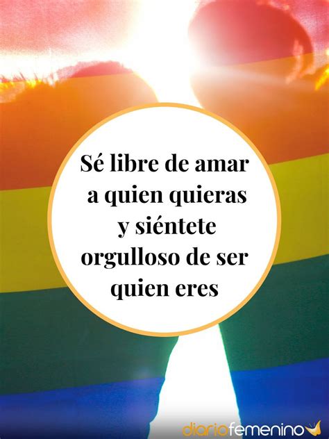 Las Mejores Frases Para Celebrar El Orgullo Gay Frases Lgbt Lgbtq Quotes Glbt Love Me More