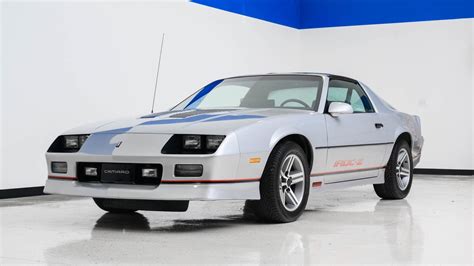 The 1985 Chevrolet Camaro Iroc Z Is Retro Muscle Perfection