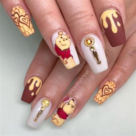 16 Cartoon Nails For A Fun Design Inspired Beauty