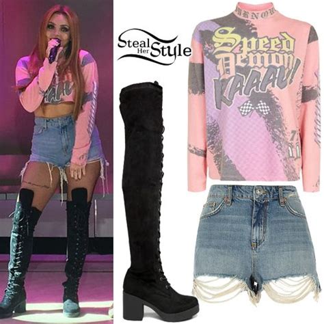 Maybe you would like to learn more about one of these? Jesy Nelson | Steal Her Style | Little mix outfits, Little ...