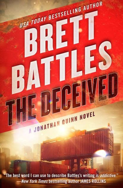 The Deceived Jonathan Quinn Series 2 By Brett Battles Paperback