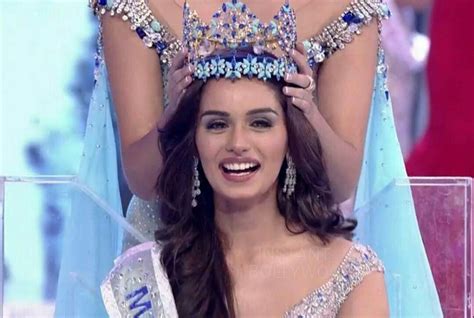Miss World Is India Manushi Chhillar Miss World Pageant Beauty Pageant