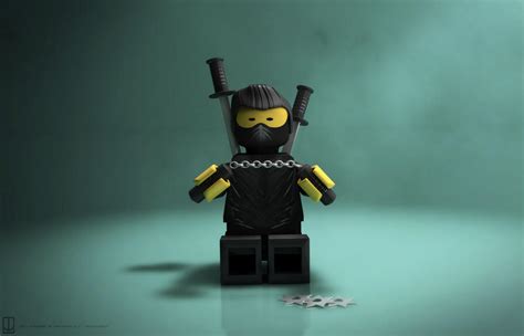 Lego Ninja Man By Wizzoo7 On Deviantart