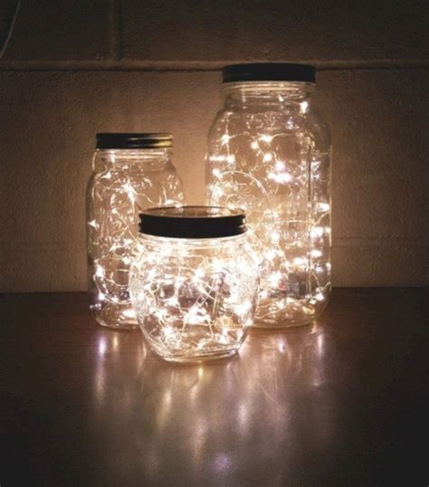 38 Fairy Lights Ideas For Holiday Decorating Mason Jar Diy Mason Jar