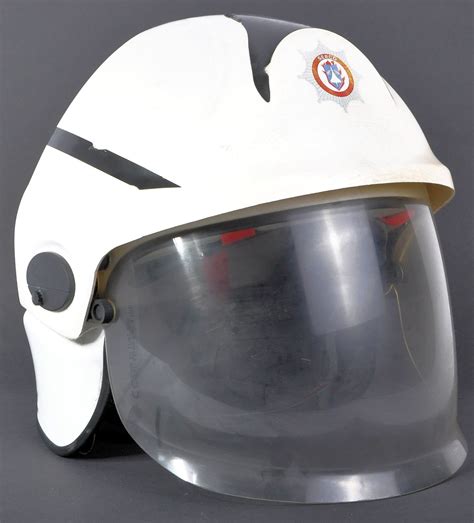 Vintage Cromwell Made Fire Brigade Helmet Auctions And Price Archive