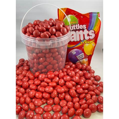 Skittles Red Giants Sweets Flavour Original Skittles Choose Etsy