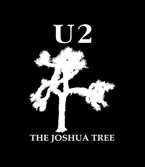 U2 Joshua Tree Digital Art By Luneta Seamus Pixels