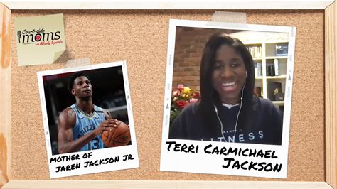 Jaren Jacksons Mom Terri Carmichael Jackson Youtube