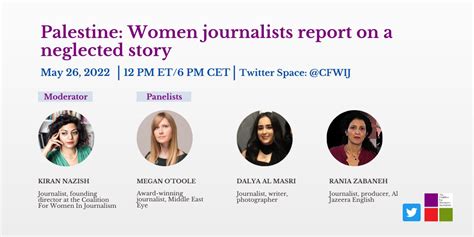 Womeninjournalism On Twitter In The Aftermath Of Shireenabuaklehs