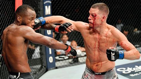 A bloodied nate diaz cemented his status as a ufc icon in a decision defeat to leon edwards which was filled with showmanship and almost saw diaz pick up a shock win when he rocked the brit late on. UFC 263: Fighters show their appreciation for Nate Diaz's performance against Leon Edwards ...