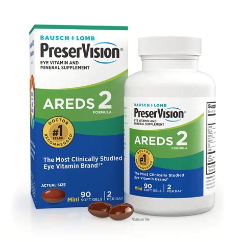Buy Preservision Areds 2 Formula Multivitamin Eye Vitamin And