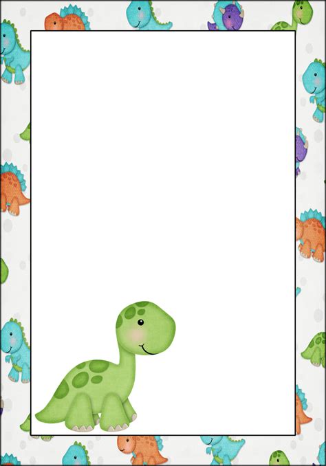 Venta online de papeles de pared pintados de las mejores marcas. Marcos, Invitaciones, Tarjetas o Etiquetas de Dinosaurios ...