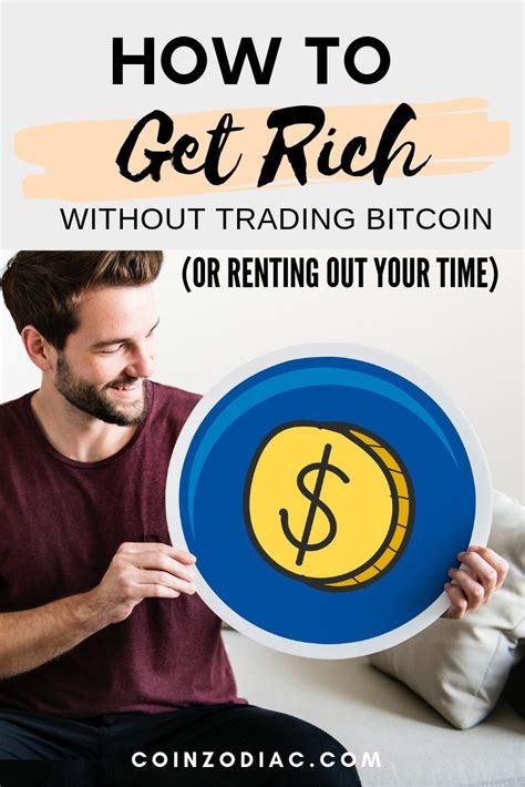 You can move you're bitcoin to a hard wallet or any other internet wallet or any other coin exchange. How to Get Rich Without Trading Bitcoin (or renting out ...