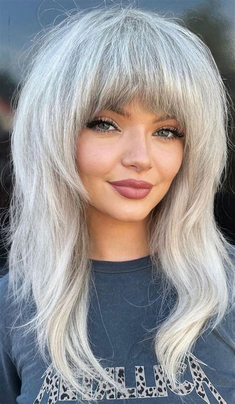30 Cute Fringe Hairstyles For Your New Look Sexy Signature Shag