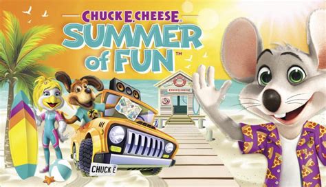 Chuck E Cheese Debuts Nationwide Summer Of Fun Event With Largest