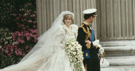 Where Is Princess Dianas Back Up Wedding Dress