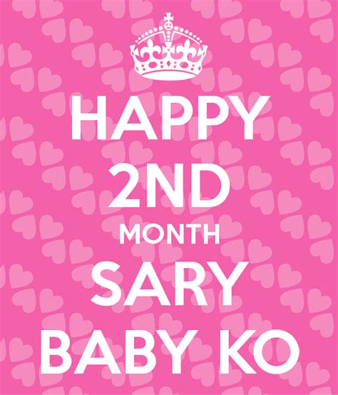 Happy 2nd Month Baby Quotes Shortquotescc