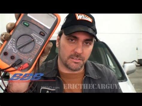 You can do the test on the positive cable, but it's much easier and safer using the negative side. How To Perform a Parasitic Draw Test - EricTheCarGuy - YouTube