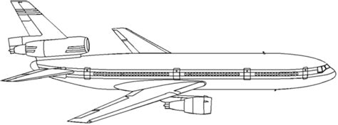 Some of the coloring page names are airbus a380 airplane drawing plans or schematics with design outline for the airbus, jet fighter sketch at explore collection of jet fighter sketch, large adult coloring book 1 big beautiful simple designs coloring books coloring, adult floral coloring the graphics fairy, summer flowers coloring large images. Airline Aircraft Drawings amd Coloring Sheets - DC-10