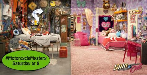 sam and cat on twitter samandcatchallenge show us a pic of your room and you might get a