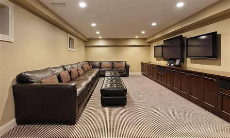 47 Cool Finished Basement Ideas Design Pictures Designing Idea
