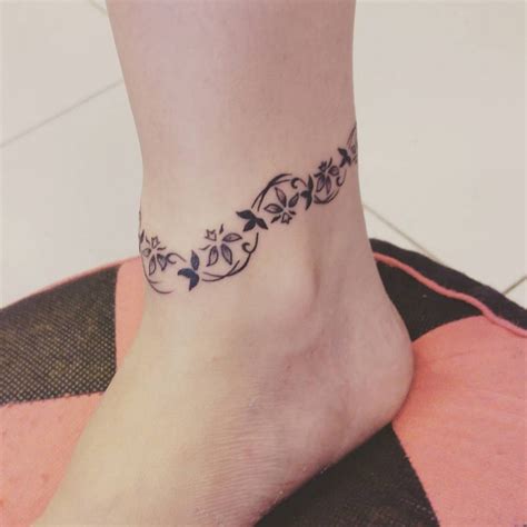 Pin By Margo On Tattoo Ankle Bracelet Tattoo Tattoo