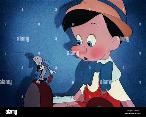Pinocchio Jiminy Cricket Pinocchio 1940 C Walt Disneycourtesy