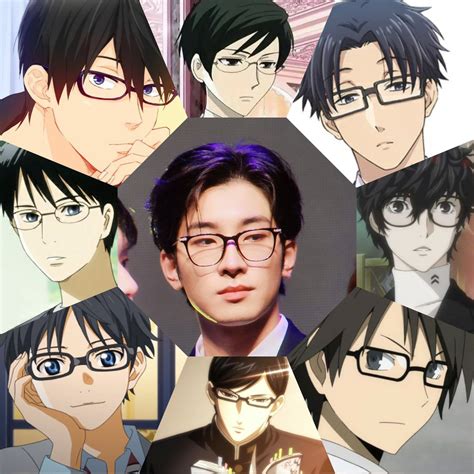 Aggregate More Than 77 Anime Glasses Guy Latest Induhocakina