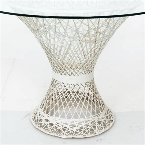 Enjoy free shipping on most stuff, even big stuff. Mid-Century Modern Spun Fiberglass Patio Set by Woodard ...