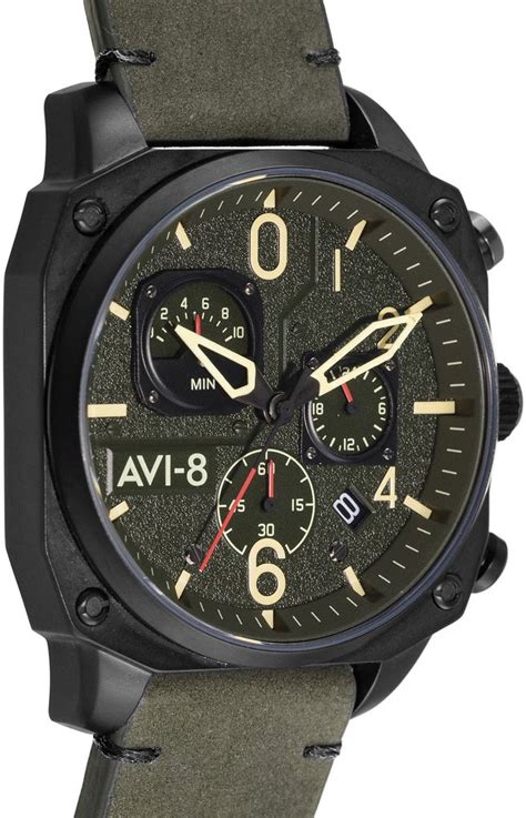 Avi 8 Watch Hawker Hunter Av 4052 08 Watch Jura Watches