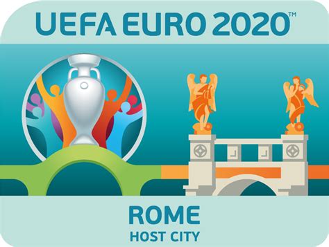 The 2020 uefa european football championship, commonly referred to as uefa euro 2020 or simply euro 2020, is scheduled to be the 16th uefa european championship, the quadrennial international men's football championship of europe organised by the. EURO 2020: Logo mit 13 berühmten Brücken und im ...