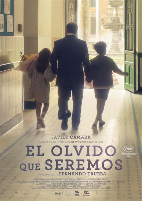 Conferencia acerca del libro autor: El olvido que seremos (2020) - FilmAffinity