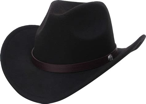 Gemvie Western Style Cowboy Hatunisex Classic Roll Up Brim Cowboy Hat